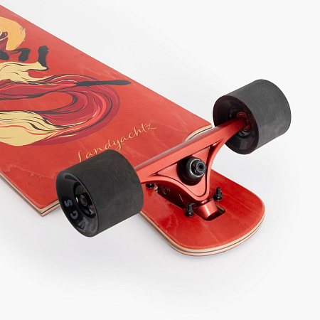 Лонгборд LANDYACHTZ Drop Hammer Sun Fox